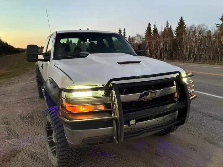 Chevrolet Silverado 2500 2002 photo 4