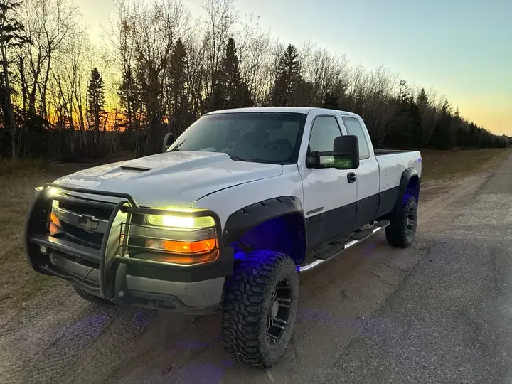 Chevrolet Silverado 2500 2002 photo 5