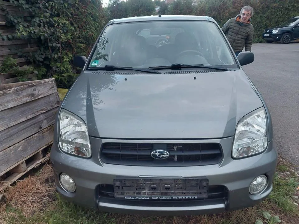 Subaru Justy