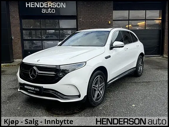 Mercedes-Benz Eqc400