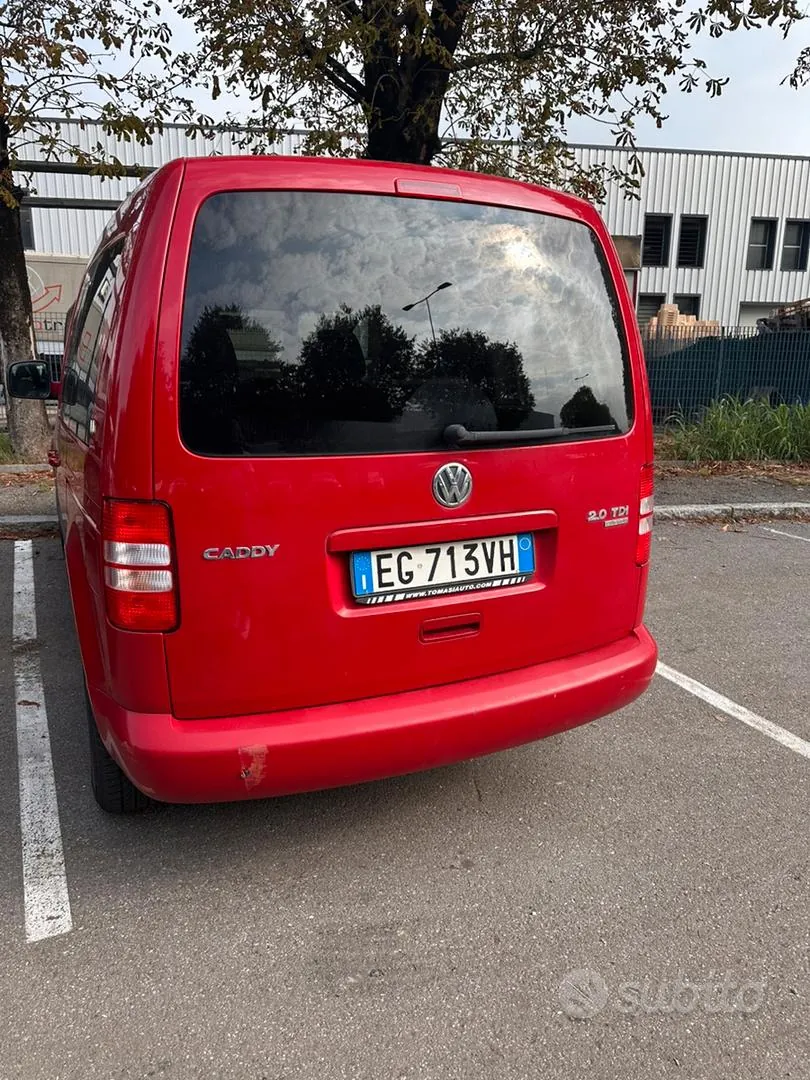 Volkswagen Caddy 2011 photo 3