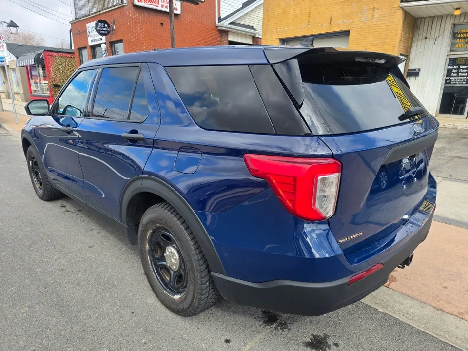 Ford Police Interceptor Utility 2020 photo 5
