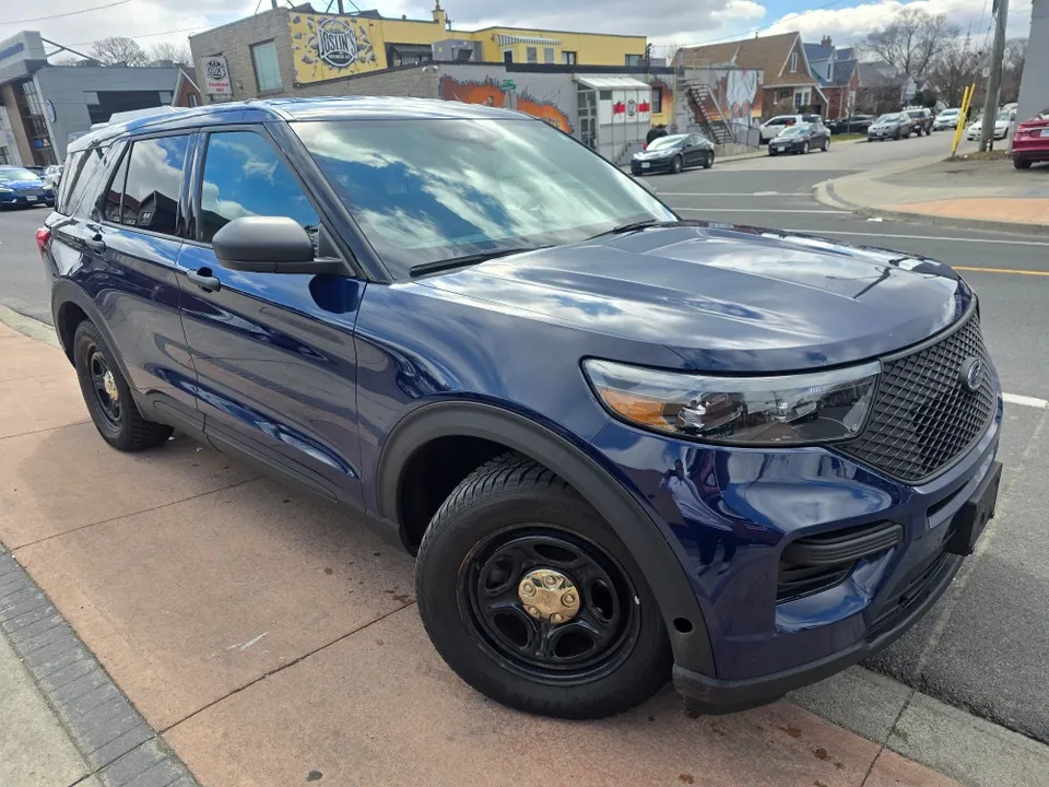 Ford Police Interceptor Utility