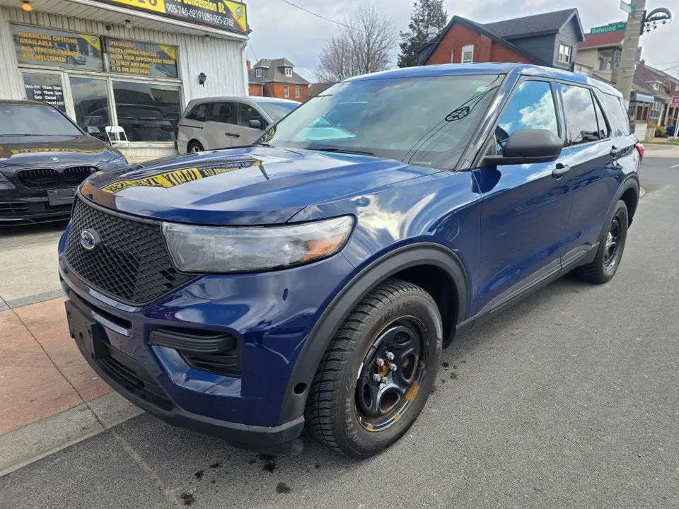 Ford Police Interceptor Utility 2020 photo 3