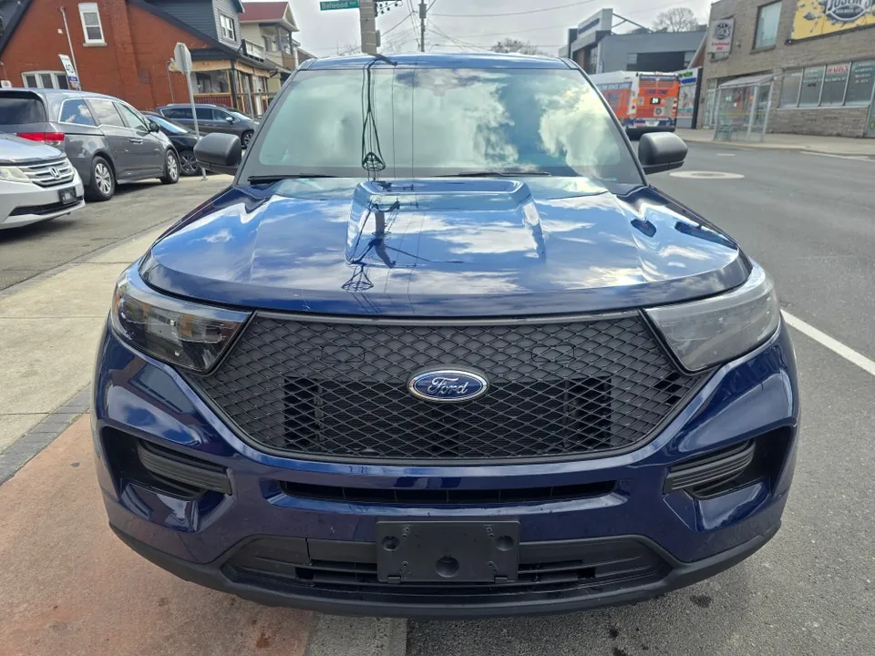 Ford Police Interceptor Utility 2020 photo 2