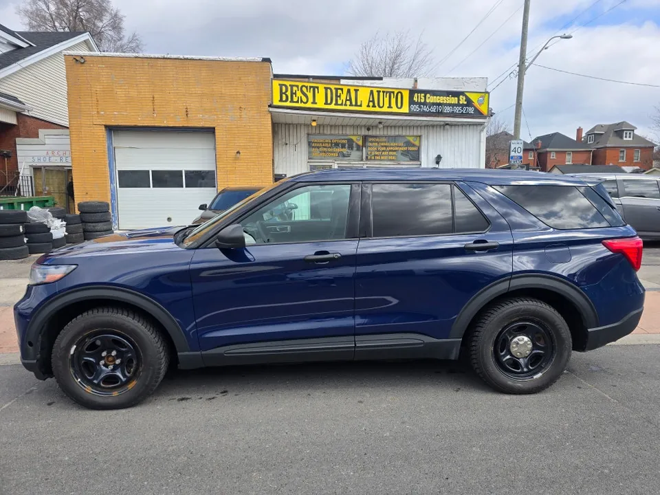 Ford Police Interceptor Utility 2020 photo 4