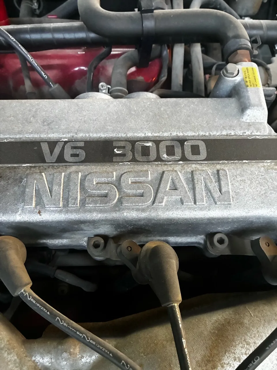 Nissan Maxima 1989 photo 2