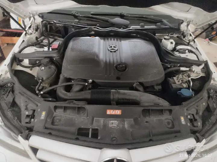 Mercedes-Benz C-Class 2013 photo 5