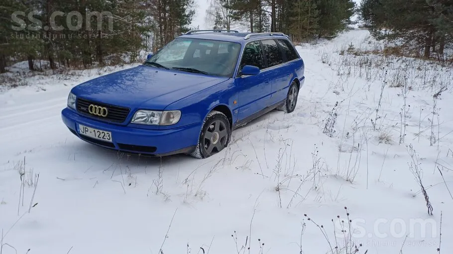 Audi A6 1997 photo 2