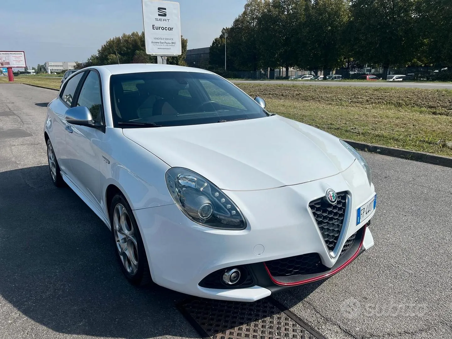Alfa Romeo Giulietta 2018 photo 2