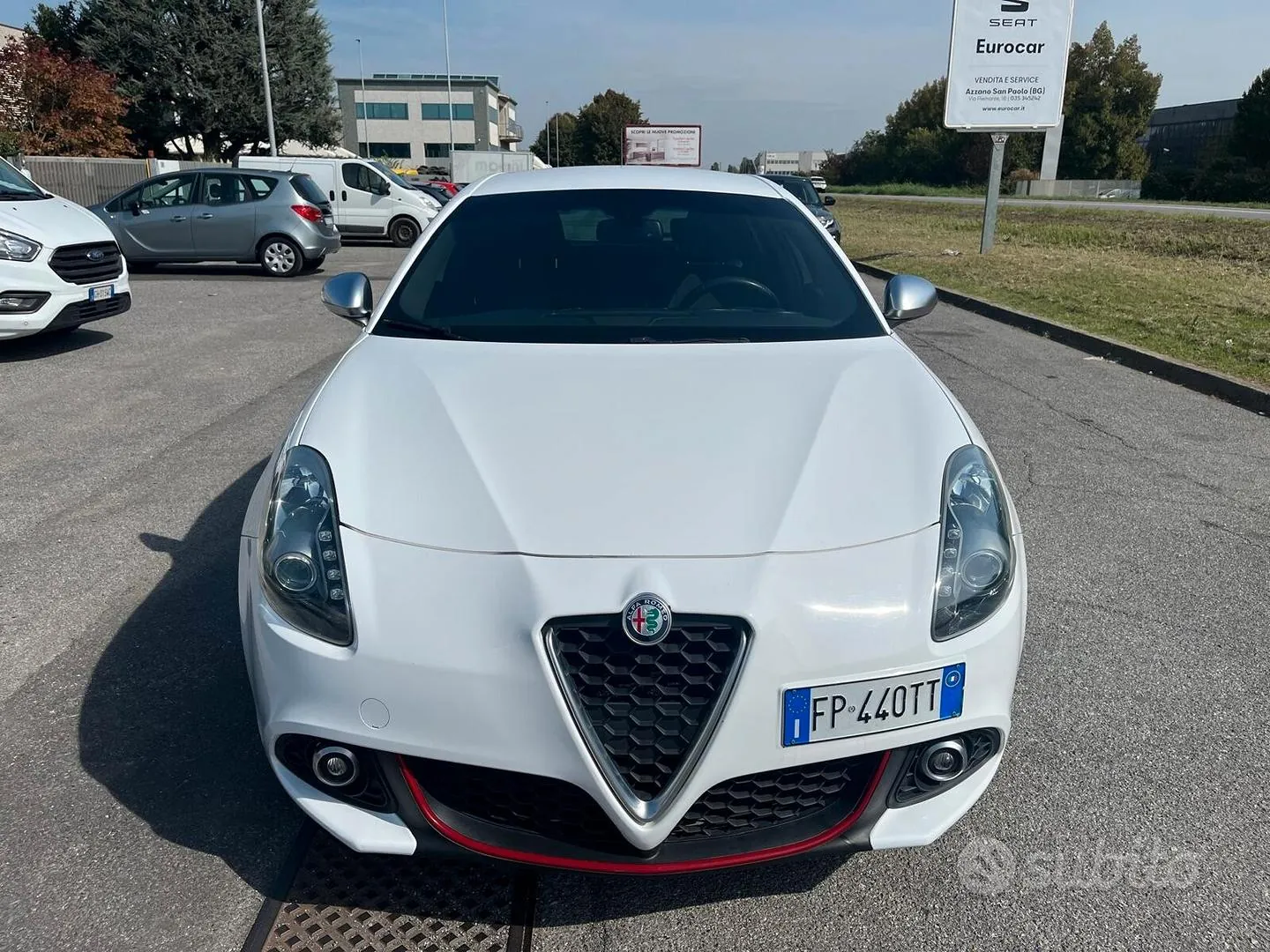Alfa Romeo Giulietta 2018 photo 5