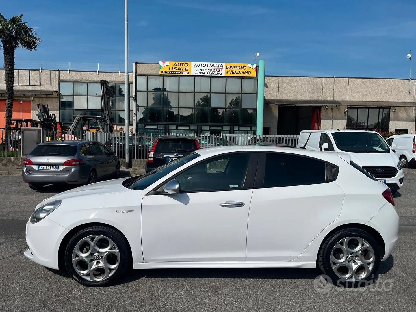 Alfa Romeo Giulietta 2018 photo 4