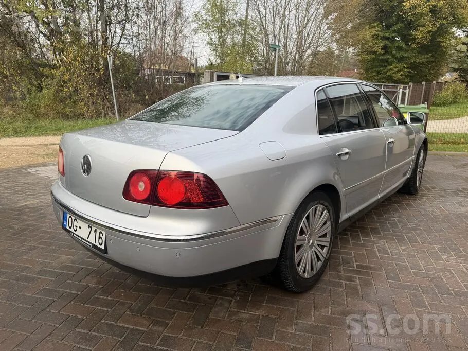 Volkswagen Phaeton 2008 photo 3