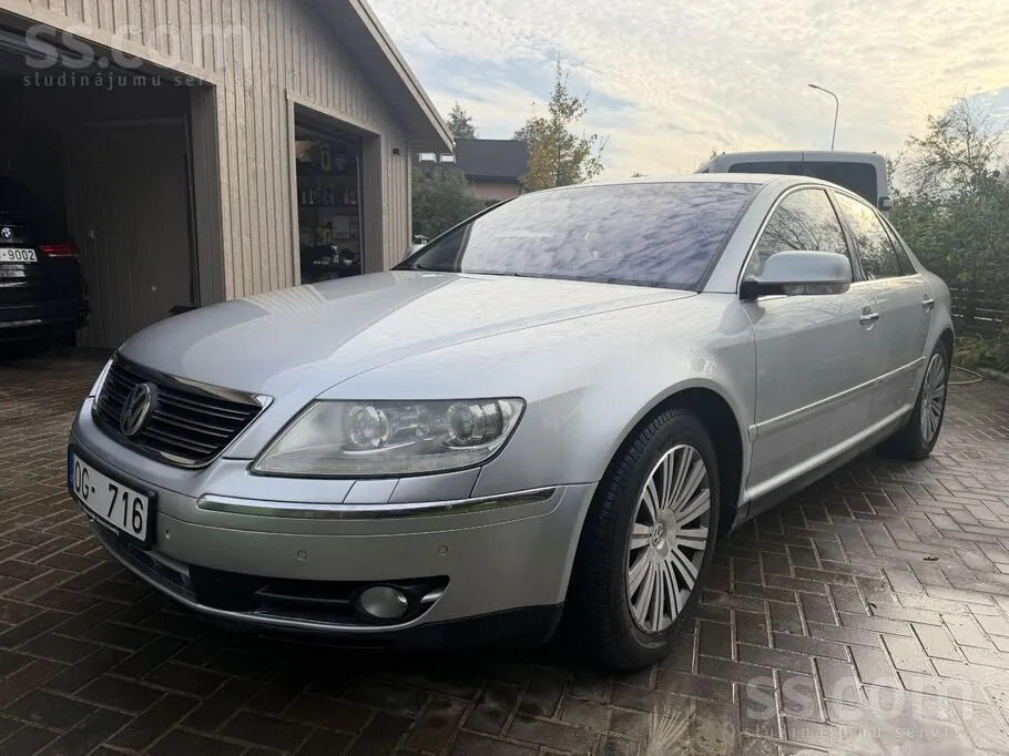 Volkswagen Phaeton