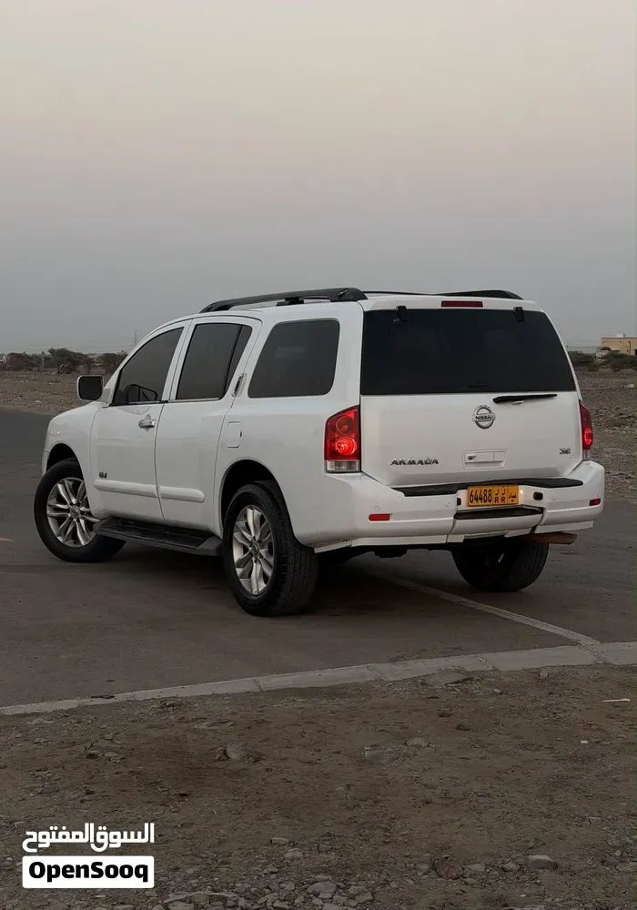 Nissan Armada 2008 photo 4