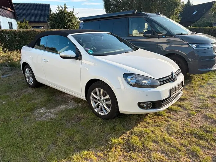 Volkswagen Golf 6 Cabrio