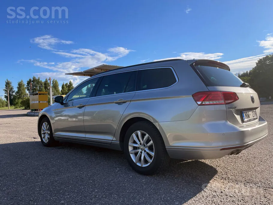 Volkswagen Passat 2017 photo 3