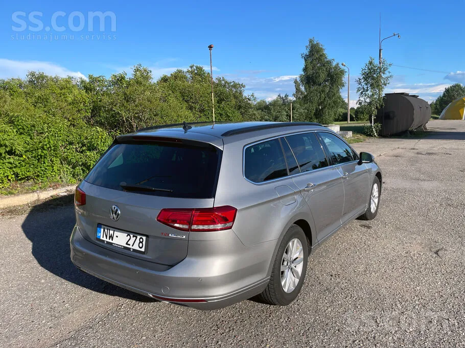 Volkswagen Passat 2017 photo 4