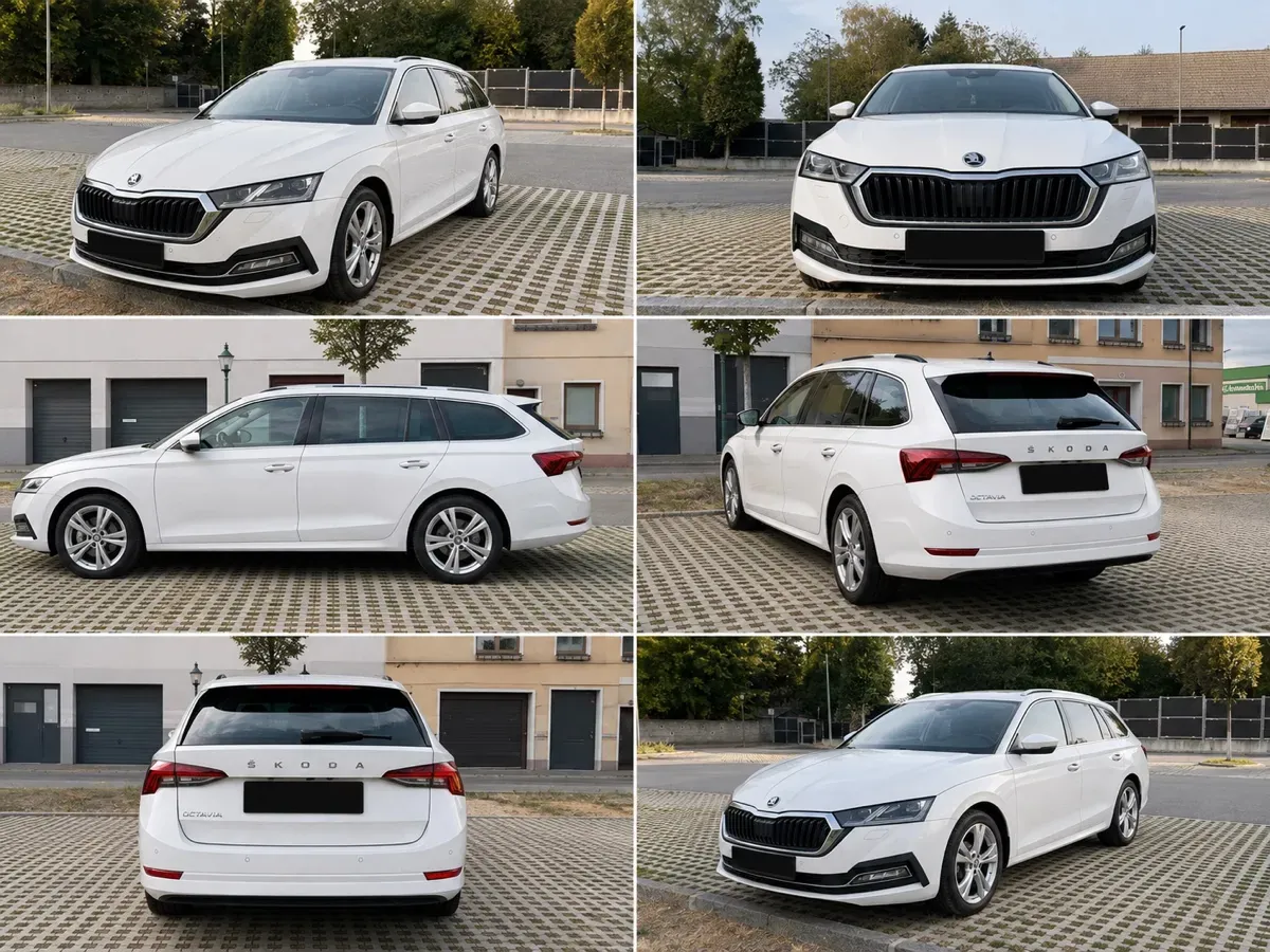 Skoda Octavia 2021 photo 2