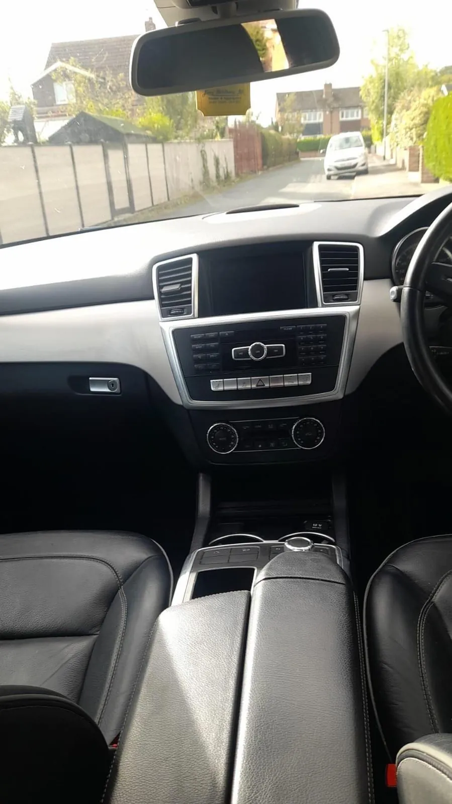 Mercedes-Benz M-Class 2012 photo 5