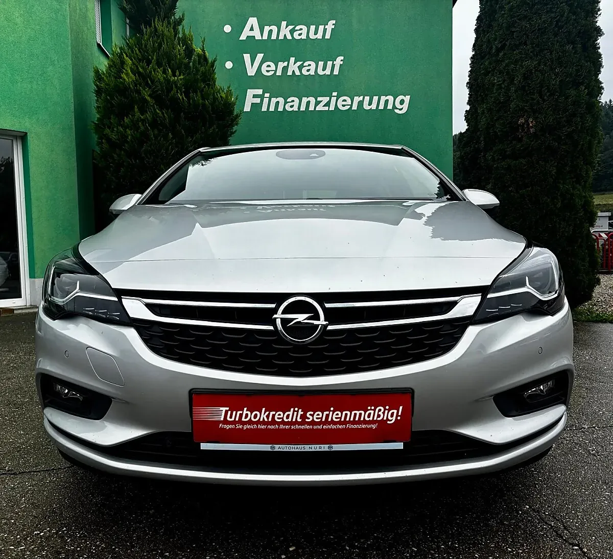 Opel Astra 2017 photo 3