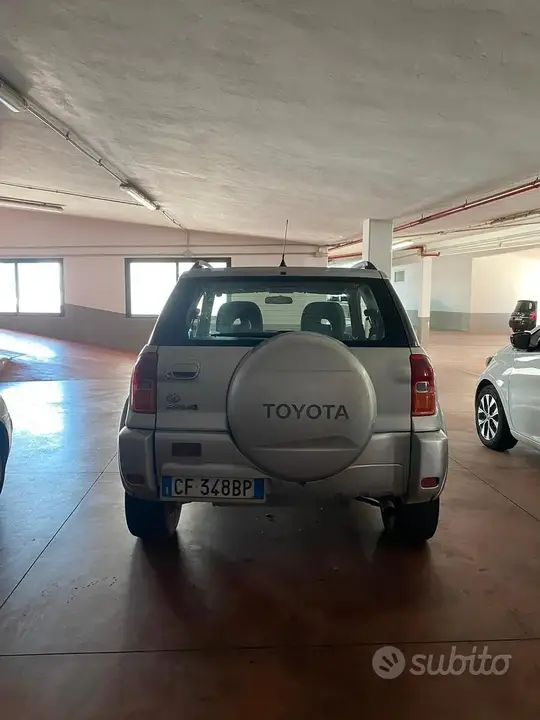 Toyota Rav4 2003 photo 3
