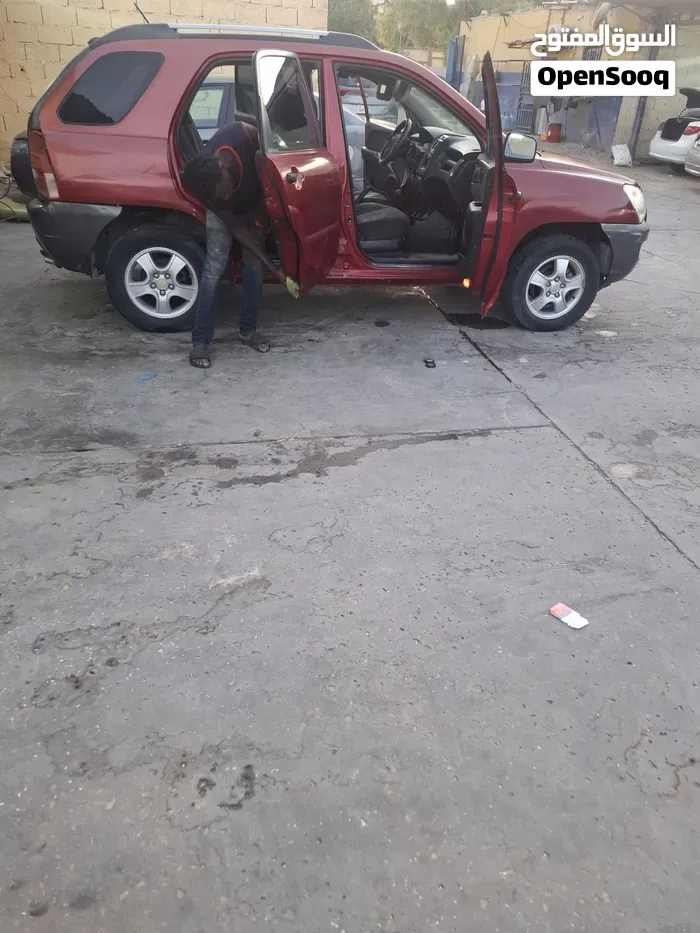 Kia Sportage 2007 photo 2