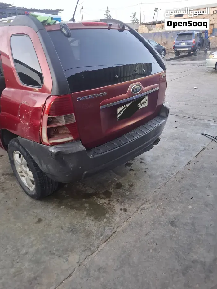 Kia Sportage 2007 photo 4