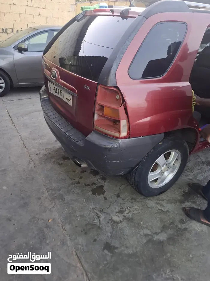 Kia Sportage 2007 photo 3