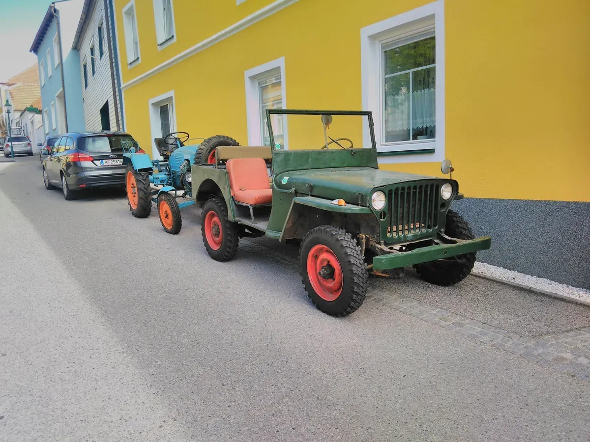 Jeep Willys Mb Overland 1943 photo 2