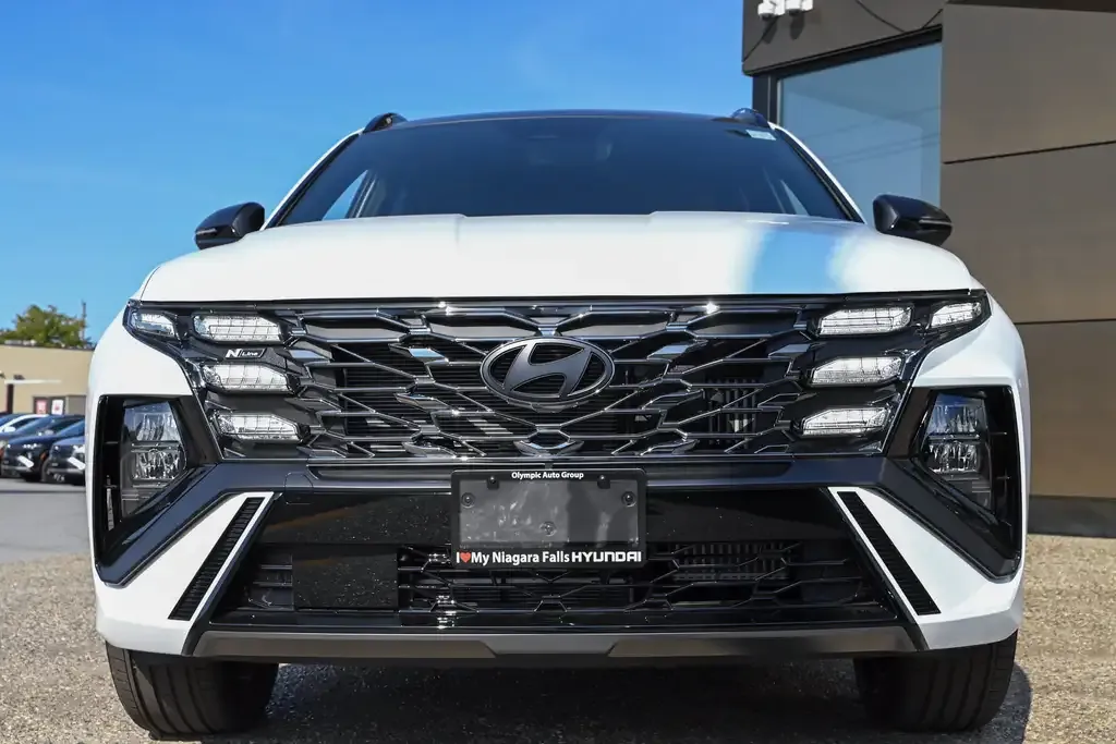 Hyundai Tucson 2026 photo 2