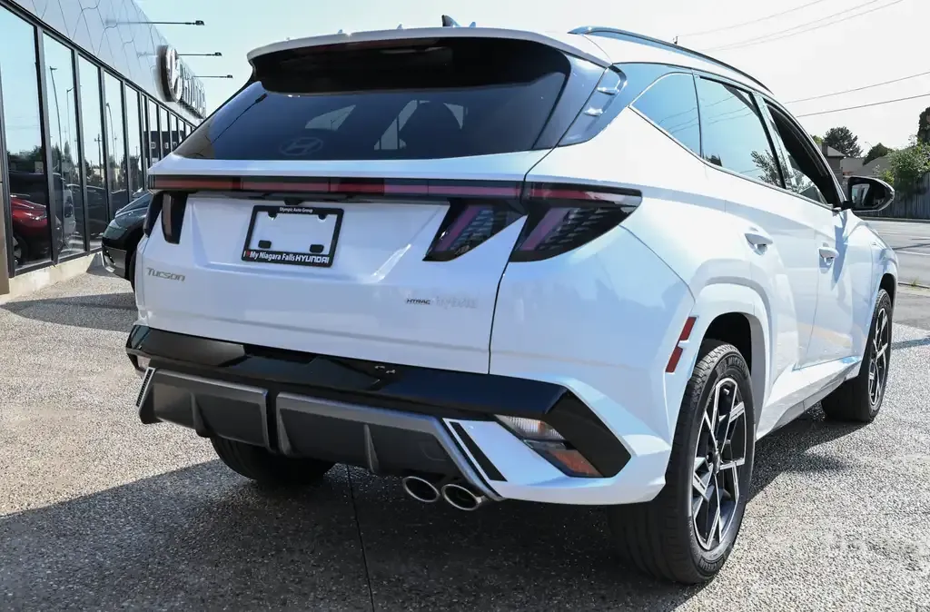 Hyundai Tucson 2026 photo 4
