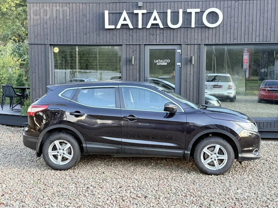 Nissan Qashqai 2014 photo 4