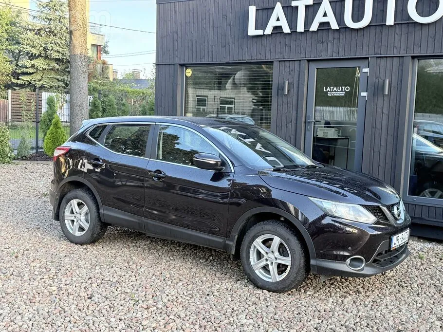 Nissan Qashqai 2014 photo 3