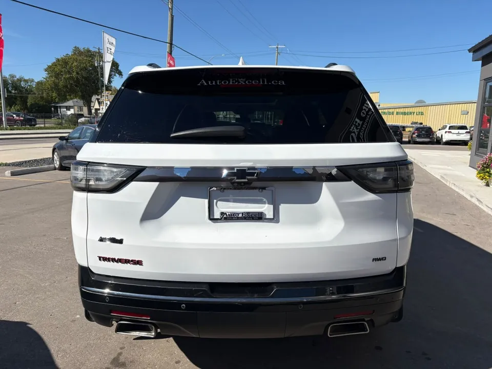 Chevrolet Traverse 2020 photo 4