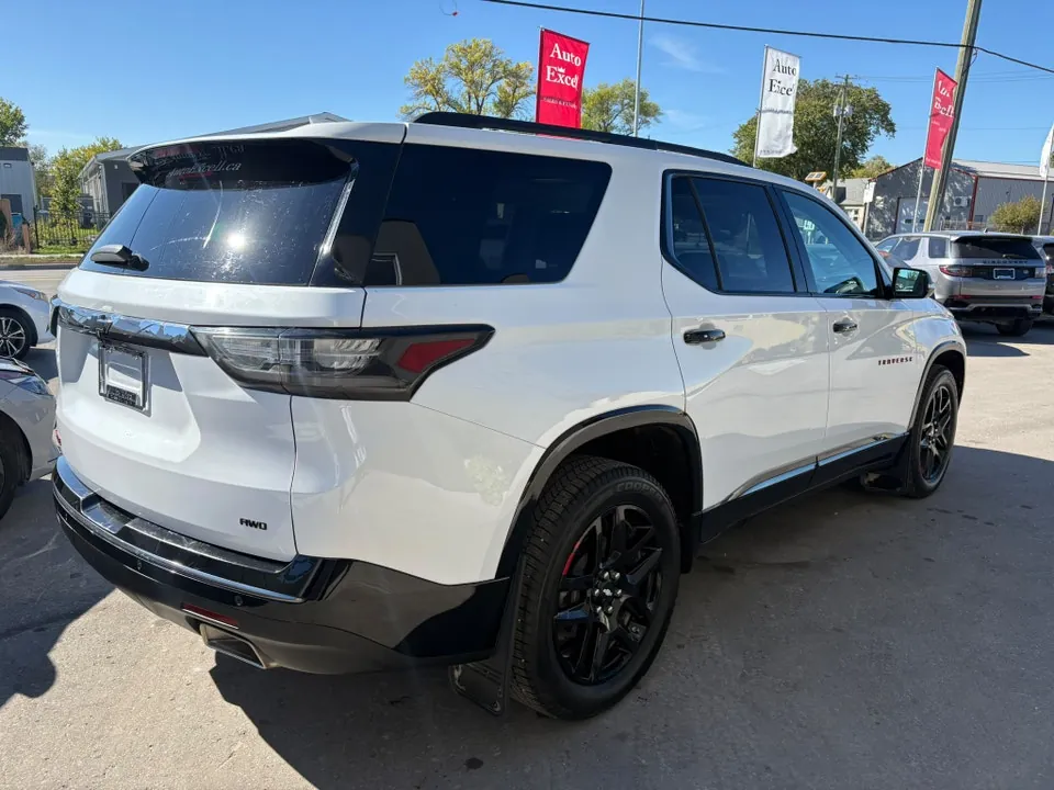 Chevrolet Traverse 2020 photo 5
