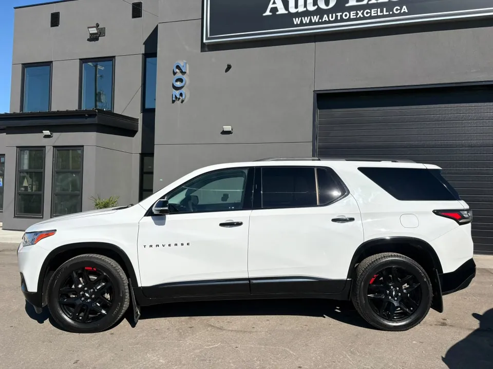 Chevrolet Traverse 2020 photo 2