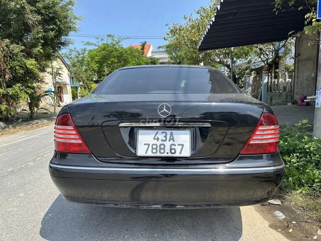 Mercedes-Benz S-Class 2005 photo 5