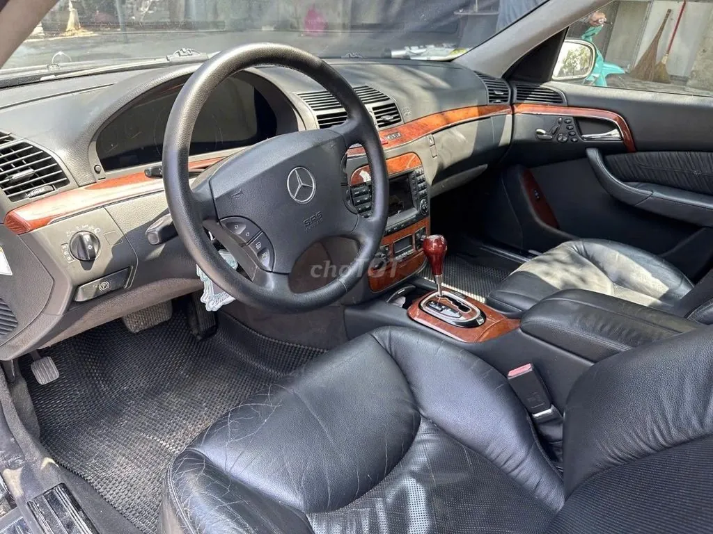 Mercedes-Benz S-Class 2005 photo 4
