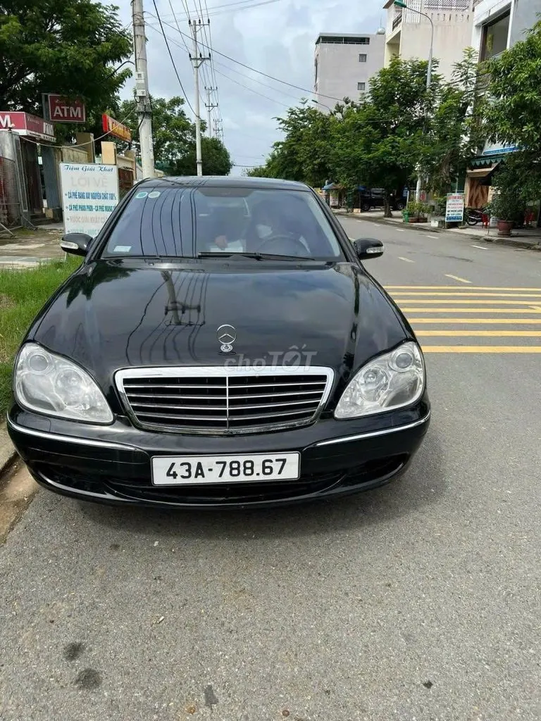 Mercedes-Benz S-Class 2005 photo 3