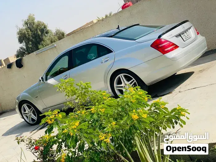 Mercedes-Benz S-Class 2008 photo 2