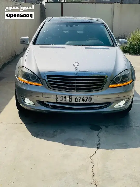 Mercedes-Benz S-Class 2008 photo 3
