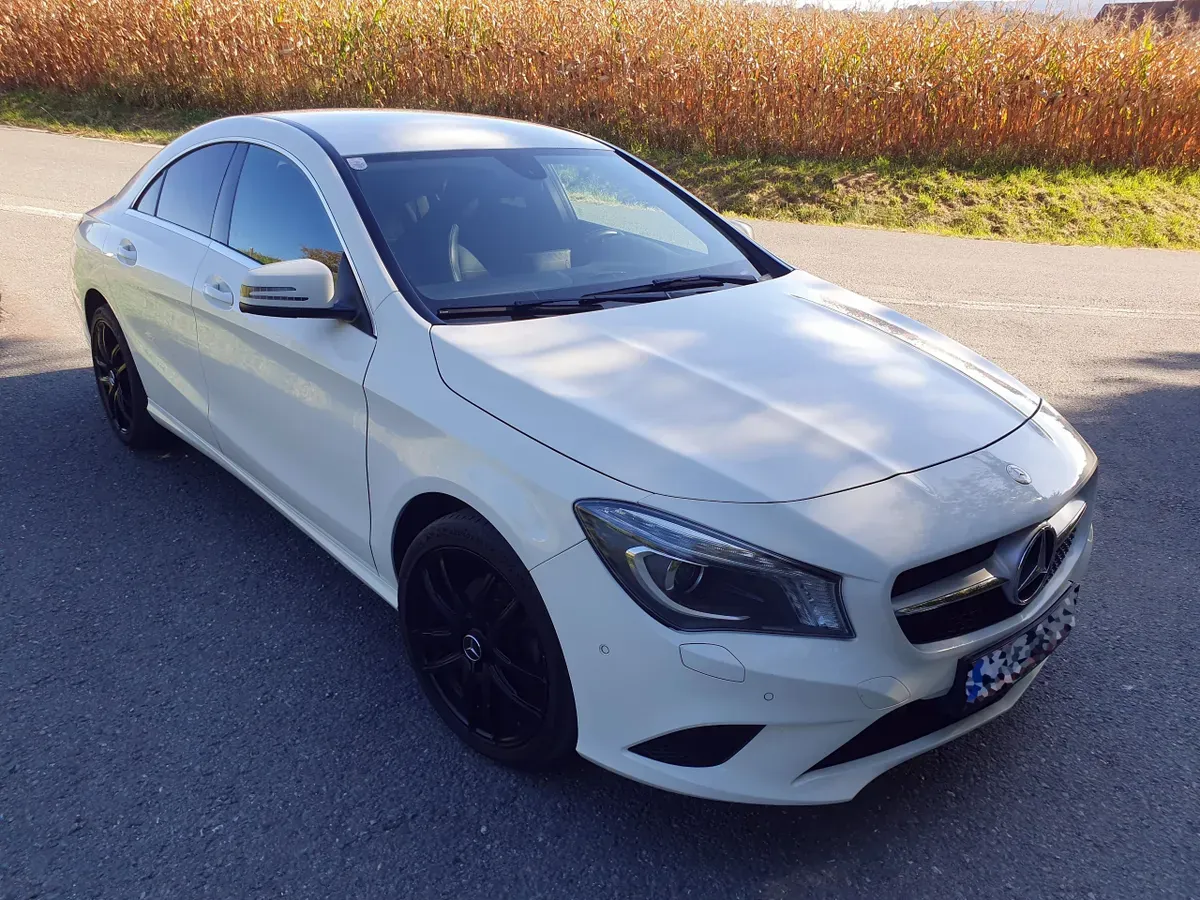 Mercedes-Benz Cla-Class 2014 photo 2