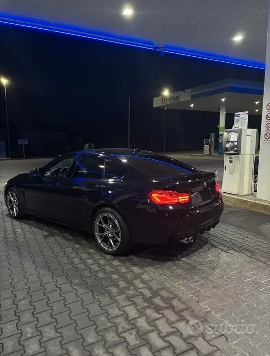 BMW 420D Gran Coupé 2018 photo 2