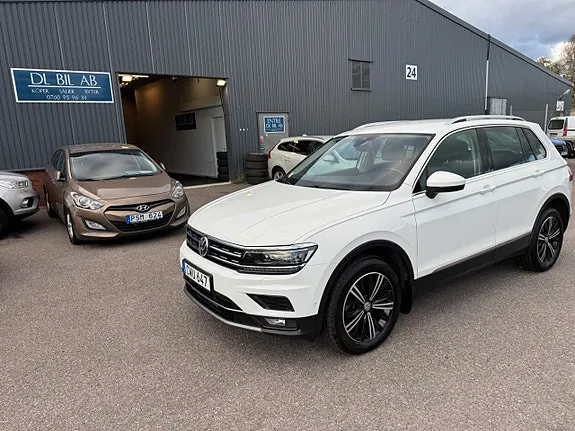 Volkswagen Tiguan 2018 photo 2