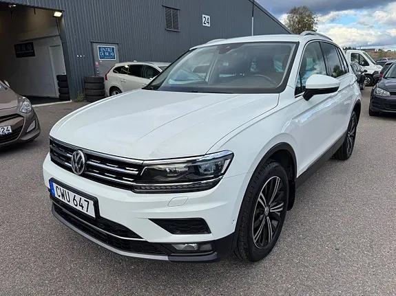 Volkswagen Tiguan 2018 photo 3