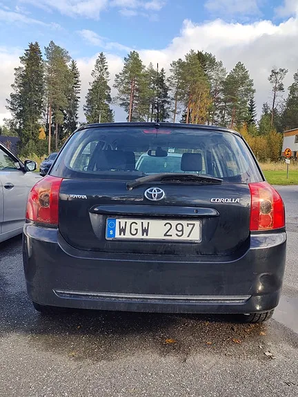 Toyota Corolla 2004 photo 4