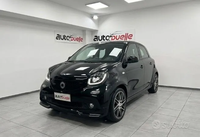 Smart Forfour 2018 photo 3