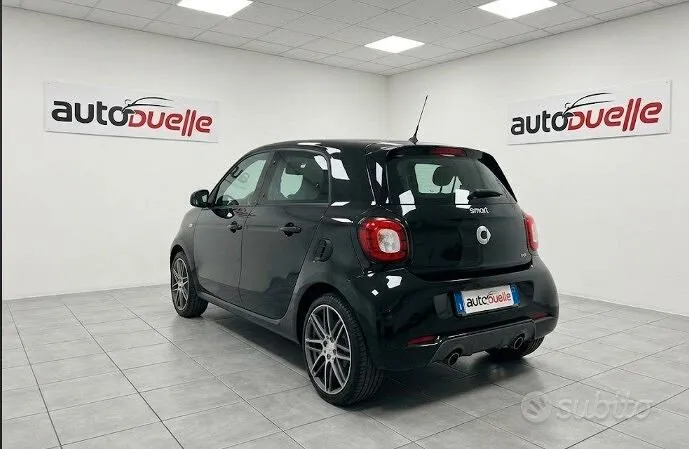 Smart Forfour 2018 photo 4