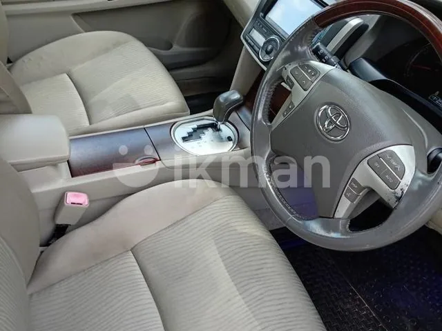 Toyota Premio 2012 photo 4